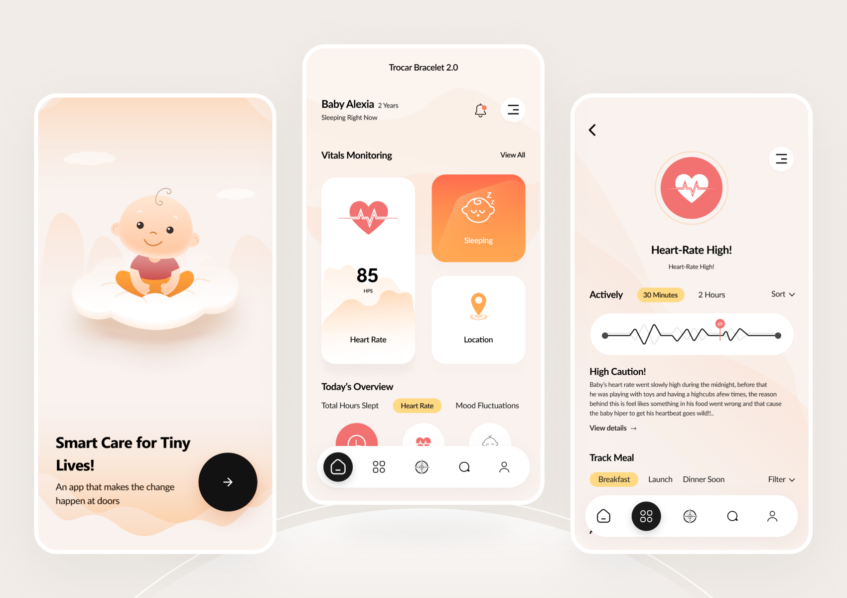 Child Safety App ui ux mobile design illustration appdesign childcare designer healthcare icondesign illustration medical mobileapplication prototype uiux مصمم تطبيقات موبايل مصمم مواقع إلكترونية