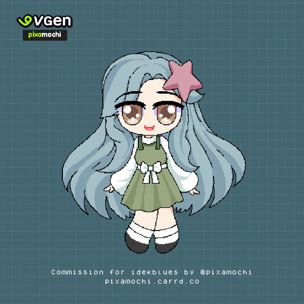 Cute Pixel Art Commission cute style