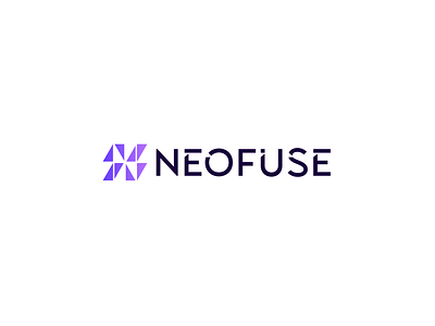 Neofuse - tech community - logo design collaboration community develop innovation letter logo logo logo design logo mark logodesign program saas logo software team teamwork tech tech logo technology