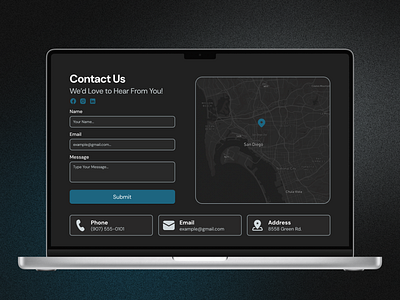 028 | Contact Us contact contact us dailyui design product design ui ux web web design