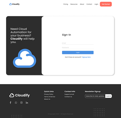 Sign In and Sign Up Page SaaS Design Ideas branding design figma graphic design hero section home page homepage illustration landing page login sign in sign up ui