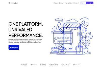 Payment Platform Hero Section Design Ideas branding credit debit debt design figma graphic design hero section home page homepage illustration landing page loan payment transaction transfer ui ux withdrawal