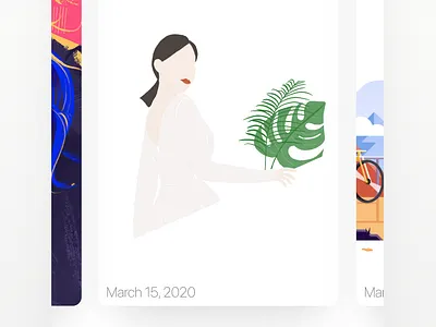 Image sharing app + illustration illustration image sharing mobile ux
