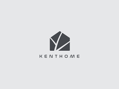 Abstract Home Logo mark abstract lgoo brand brand identity branding brandmark home logo house logo identity k logo design logo logo design property logo real estate logo software logo tech logo visual identity