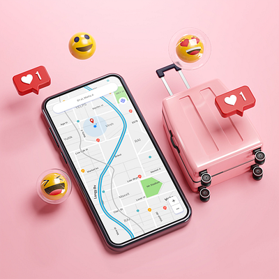 Day 29 - Map 100dayschallenge creative daily ui 29 map mapdesign navigationapp ui uidesign uxdesign