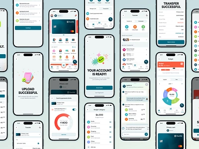 Swiftt I Digital Banking App Design branding digital banking digital banking app dribble show case financeapp fintechdesign mobile app design uxdesign