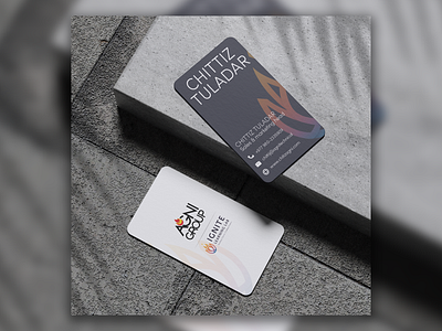 Modern Business Card for Ignite Learning Lab business card modern visiting card