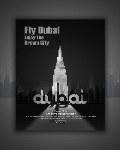 Travel Poster Design | Creative Travel Poster Design banner design branding burj khalifa illustration creative design creative travel poster design dubai luxury travel poster dubai poster design dubai tourism artwork flyer design graphic design illustration modern travel graphic palm jumeirah graphic photoshop scenic landscape poster travelposter uae travel poster vector vector design vintage travel poster