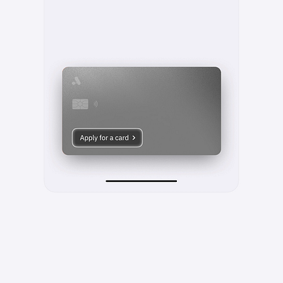 Apply for a Card - Gradients Experiment & Button Exploration apply for card button interaction card application ui card gradient effect card interface cta button design digital banking financial services fintech ui flat design gradient card minimalist fintech mobile app ui mobile banking mobile card design modern ui neumorphism design payment solutions smooth gradients user friendly design
