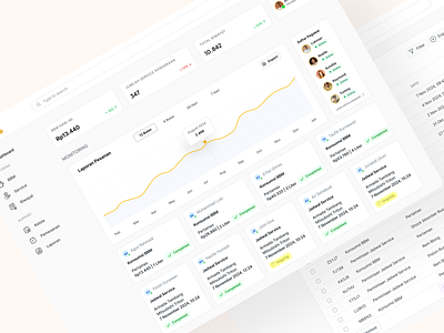 Desktop App Dashboard dashboard design design ui figma ui user interface ux