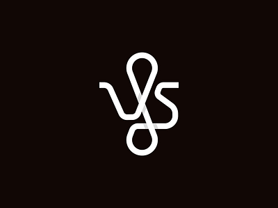 VS infinity brand branding design elegant graphic design infinity letter line linear logo logo design logo designer logodesign logodesigner logotype mark modern monogram sign vs