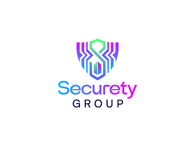 Securety Logo design creative logo design cyber cyber gourd logo design group logo illustration letter logo logo logo branding logo design logo mark logo type logomark modern logo design securety sheild logo