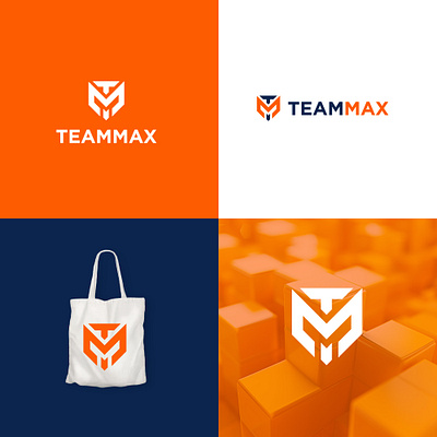 TeamMax Logo Design branding graphic design logo