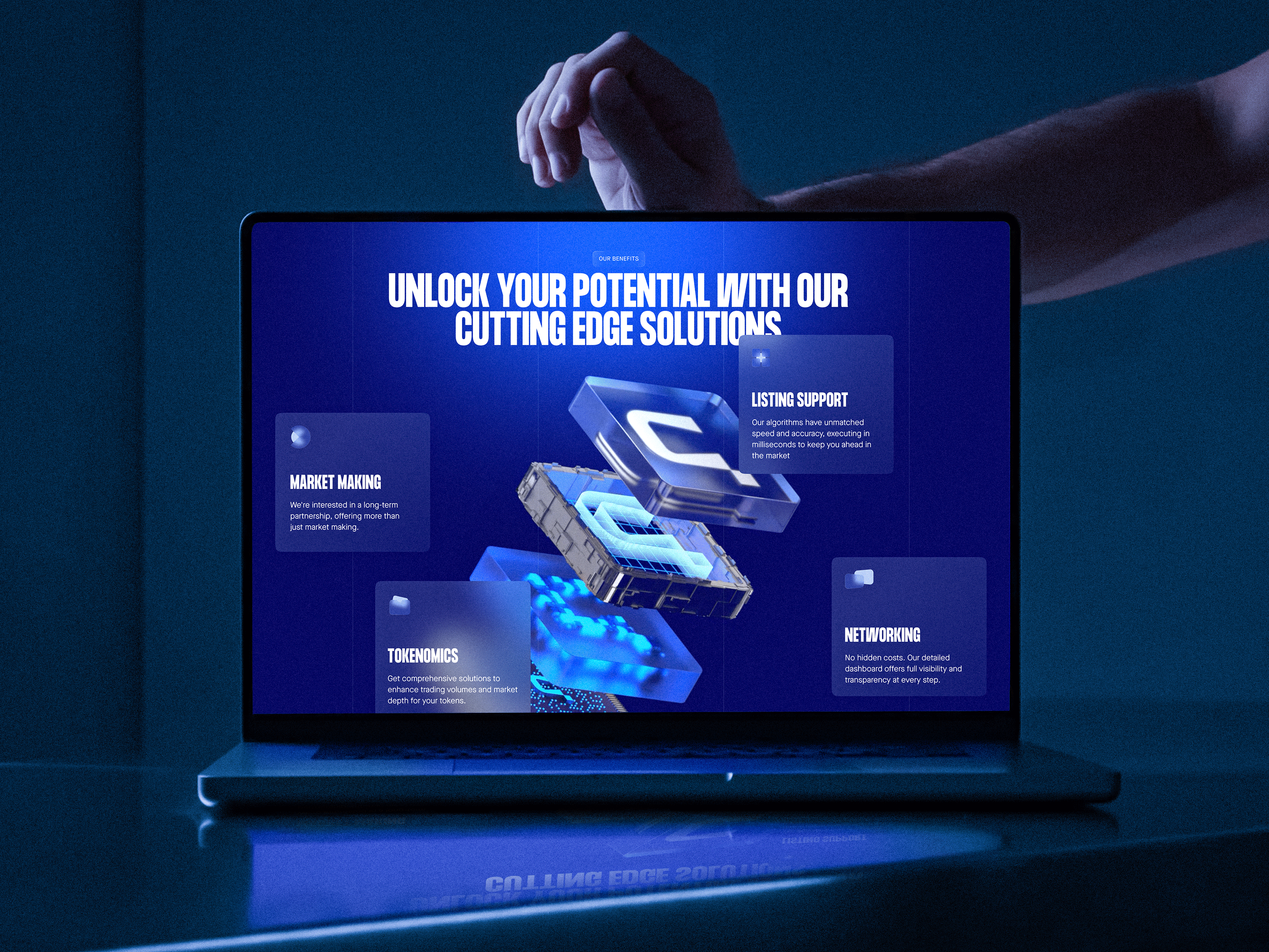 Example of Website Production