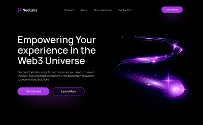 Web3 landing page dark mode landing page design landing page design ui ui design ui ux web3 web3 website website design