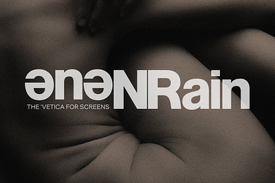 Neue Rain Sans Serif Font advertising airplane branding campaign font font family font typeface fonts commercial use helvetica helvetica font helvetica neue mobile neue rain sans serif font perfume poster typography typography design typography font typography poster website font