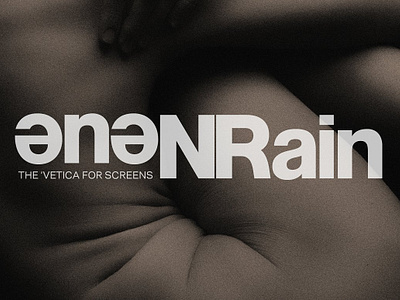 Neue Rain Sans Serif Font advertising airplane branding campaign font font family font typeface fonts commercial use helvetica helvetica font helvetica neue mobile neue rain sans serif font perfume poster typography typography design typography font typography poster website font