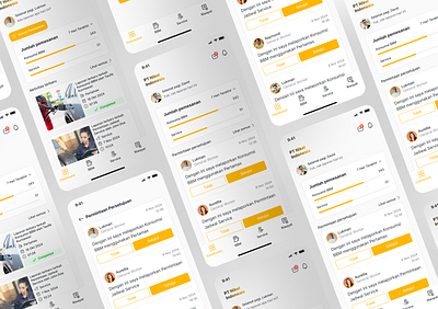 Mobile App Dashboard app company dashboard figma mobile app ui ui design user interface ux