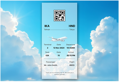 #Daily ui 024 Boarding Pass 024 application boarding pass daily ui 024 dailyui024 design mobile app ui ui ux design ux