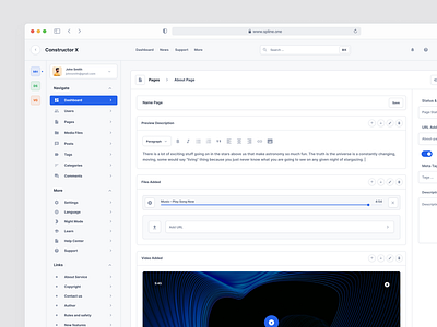 CMS Dashboards for Figma admin dashboard design system download figma product page ui ui kit ux web