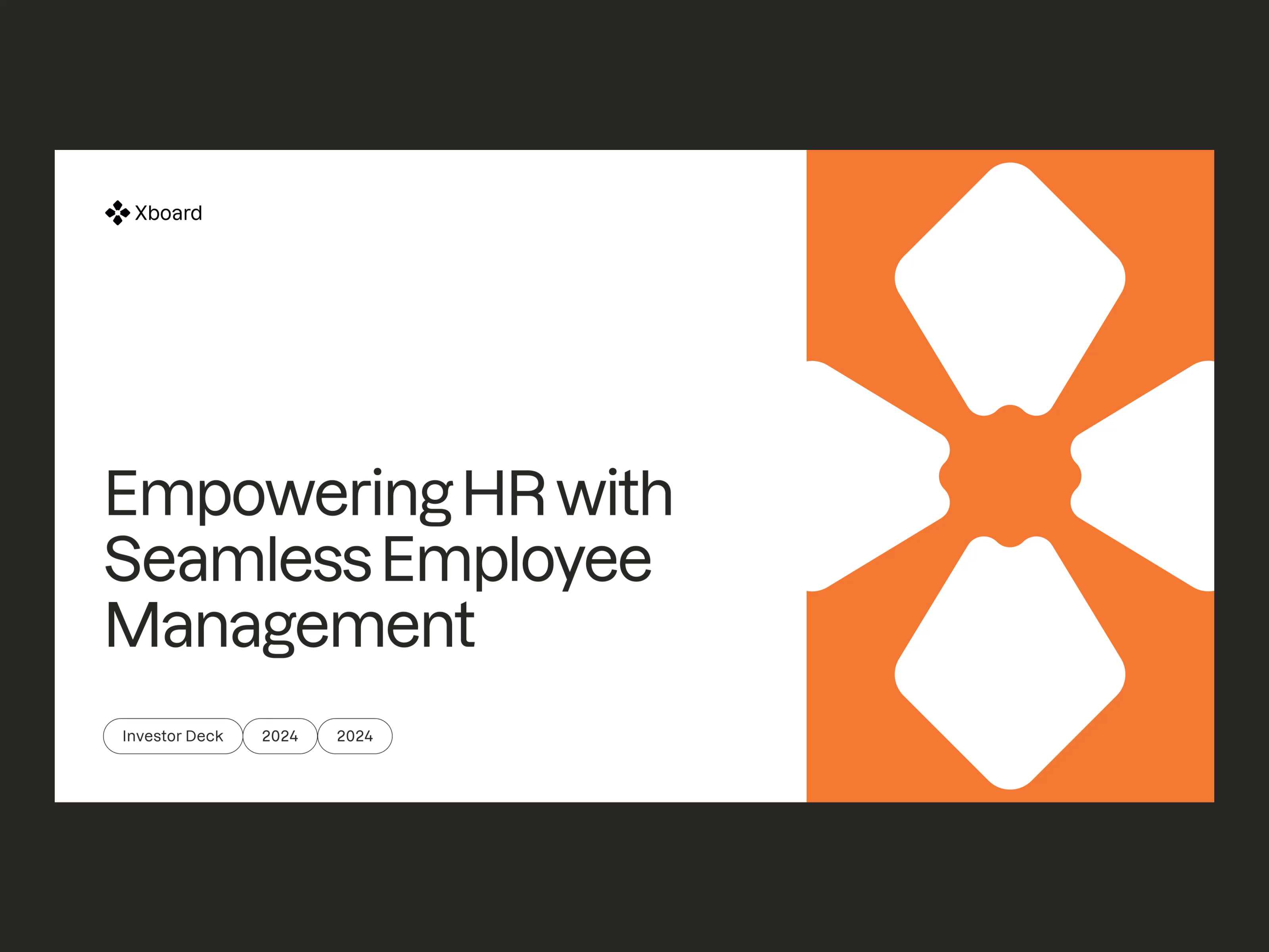 Example of Custom Presentation Design Per Slide