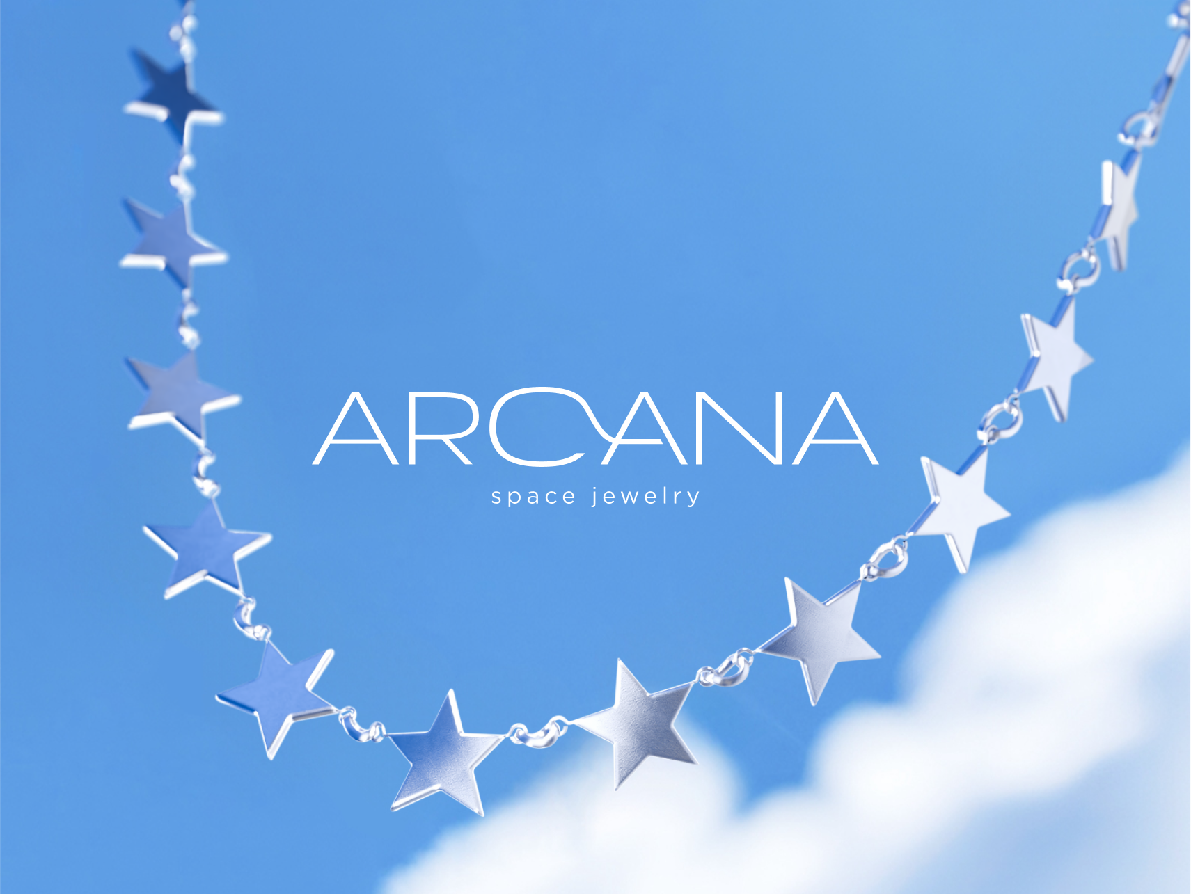 Arcana: Visual Identity System for Jewelry Brand brand identity branding corporate identity creative branding graphic design jewelery brand jewelery design logo logo design luxury brand poster design printed materials design shop social media post space design store visual identity
