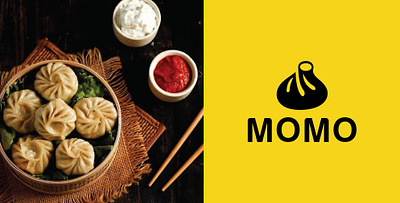 momo branding graphic design logo