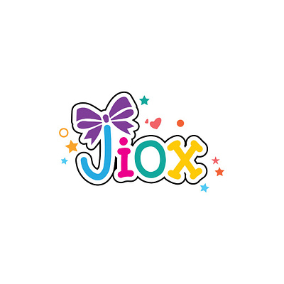 Jiox Logo For Baby Girl Shoe Company