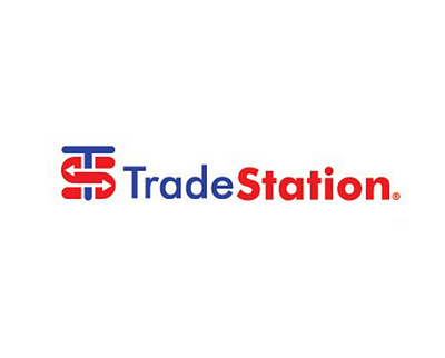 Trade Station trade station logo design