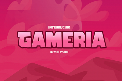 GAMERIA – Blocky Gaming Font