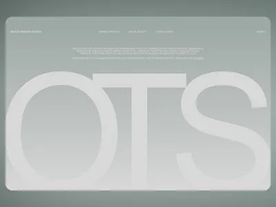 Website: Bold Typography Showcase artistic branding bold aesthetics branding innovation clean design conceptual design creative direction digital experience graphic narrative impactful visuals innovative layout interactive modern aesthetics monochrome design responsive layout sleek branding text focused typographic art user centric design web concept web strategy