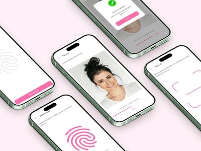 Face verification app face face id face verification faceid finance finger print id mobile scan scanner verification vr wallet