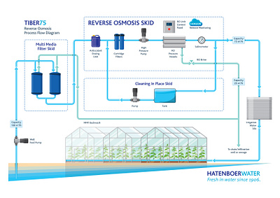 Flow Diagram graphic design