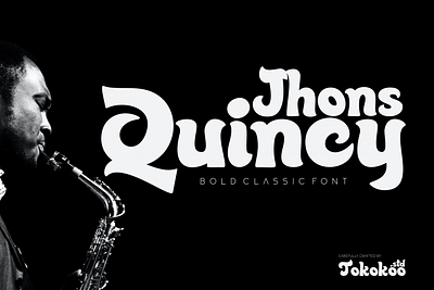 Quincy Jhons – Bold Classic Font