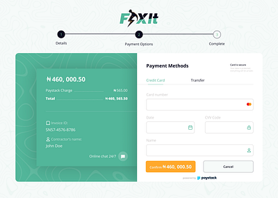 Payment Screen payment screen ui ux