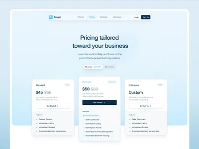 Pricing Page UI 💼
