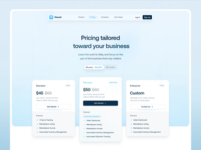 Pricing Page UI 💼