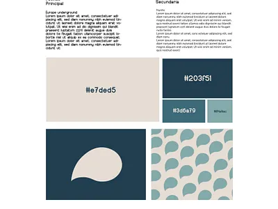 Brand identity "ánuka" brand identity graphic design