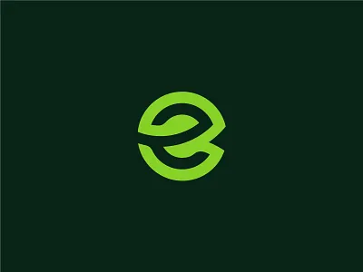 Letter e branding design e graphic design letter logo logotype vector