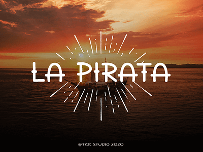 La Pirata – Vintage Tattoo Font branding children design display font font gaming movie poster posters tatoo youtube