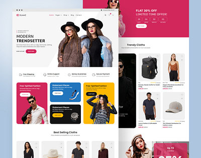 Ecommerce website | Ecommerce Store | Wordpress | UI/UX ecommerce ecommerce store ecommerce website website design