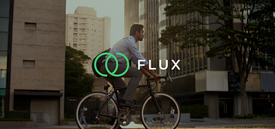 Flux - Bicycle Brand Concept app design bicycle branding concept graphic design ui