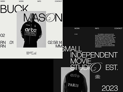 TypoMonday Week 97 design editorial interaction interface layout minimalistic typography typomonday ui webdesign