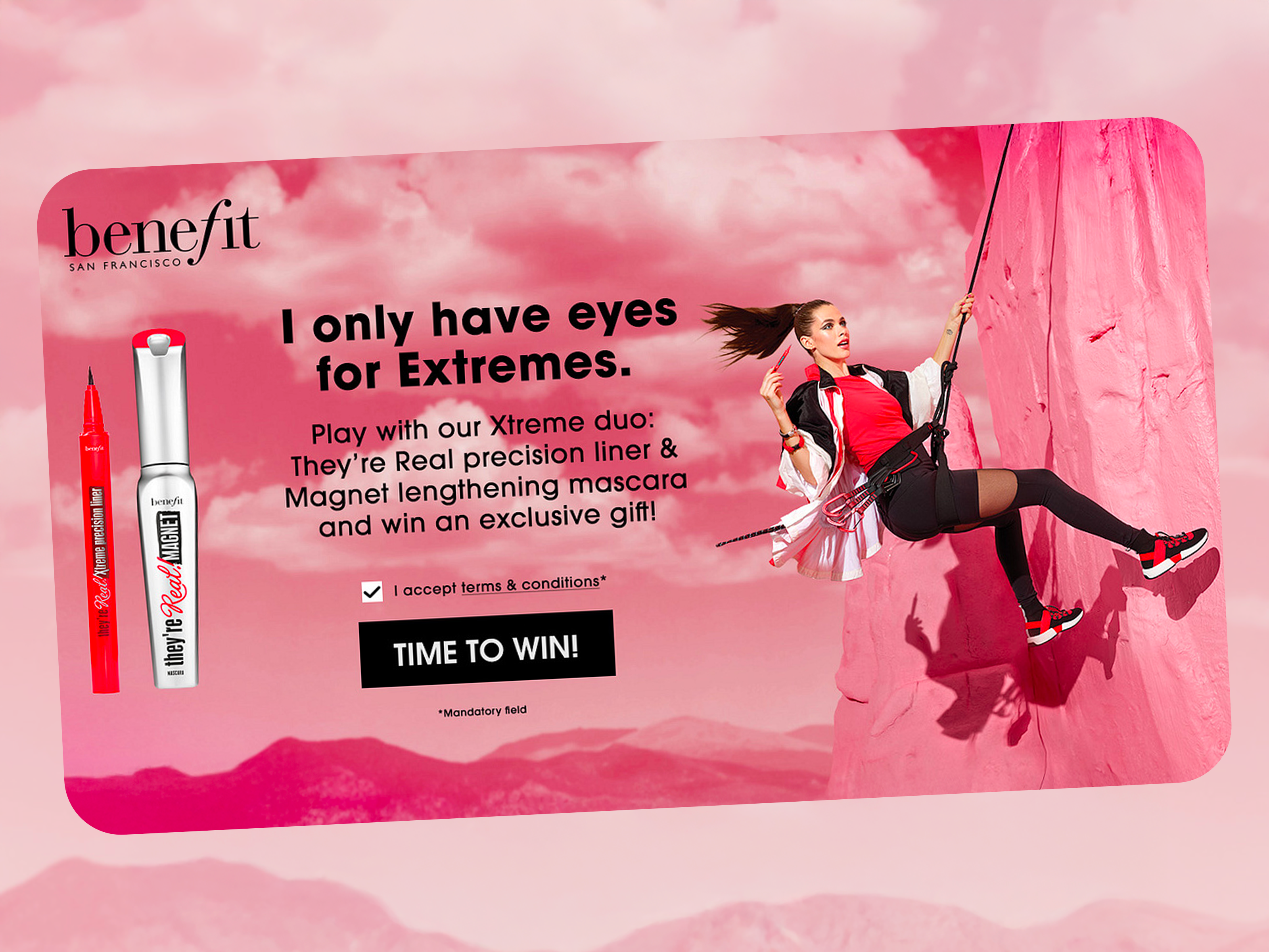 Sephora Benefit benefit game game design graphic design sephora ui ux