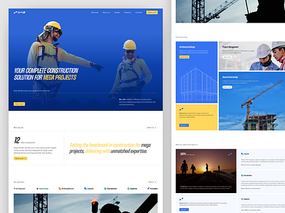 Shylo - Home page home page landing page marketing website ui ux web design