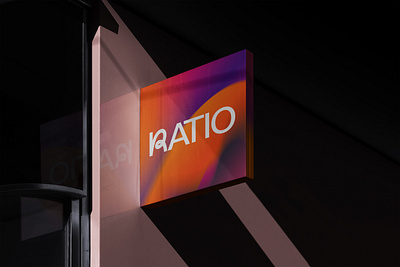 Brand identity for RATIO branding graphic design logo