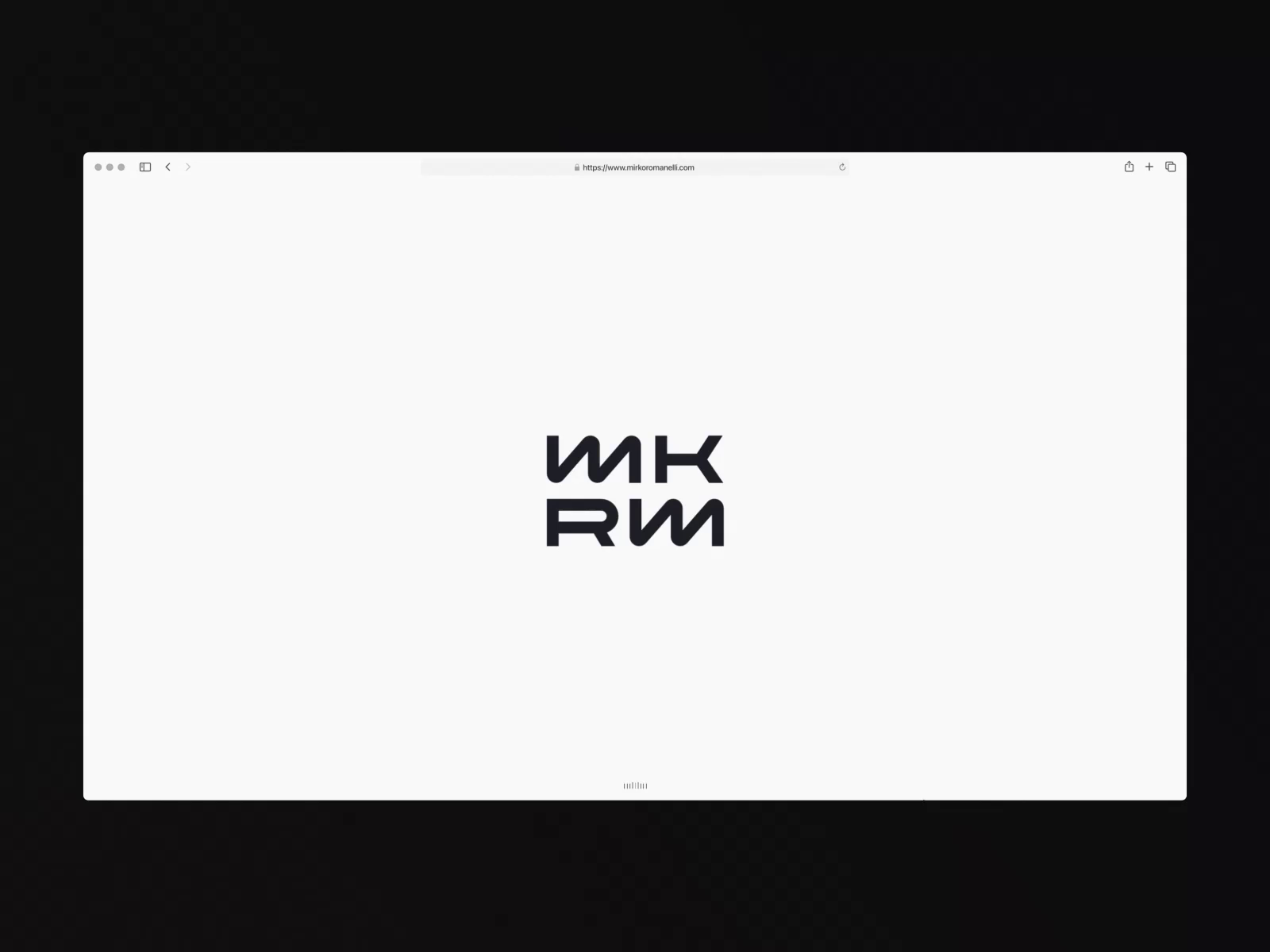 Example of Portfolio Website Design, Marketing Website, Web Design