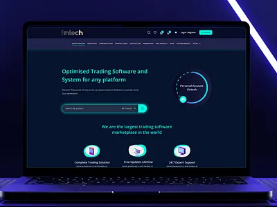 Digital Product Selling eCommerce Website UI Design bot design ecommerce software trading ui ui ux uidesign ux web design webdesign