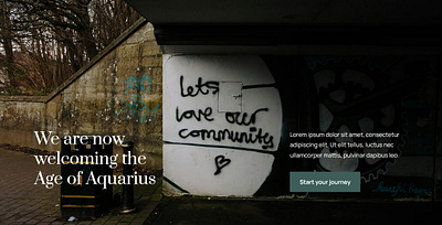 Age of Aquarius age of aquarius astrology community creative daily freebie friendship graffiti graphic design inspiration love metaphysics new age pluto spirituality team teamwork urban web design website