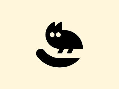 Possum animal logo brand branding graphic design logo logodesign logomark logos logotype minimalist logo negative space possum unused